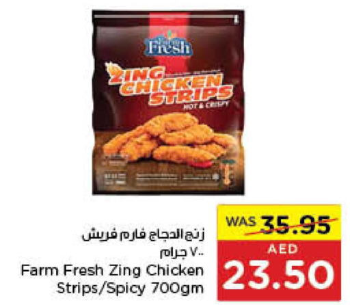 FARM FRESH Chicken Strips  in ايـــرث سوبرماركت in الإمارات العربية المتحدة , الامارات - دبي