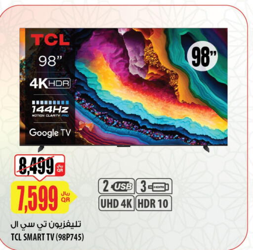 TCL Smart TV  in Al Meera in Qatar - Al Shamal
