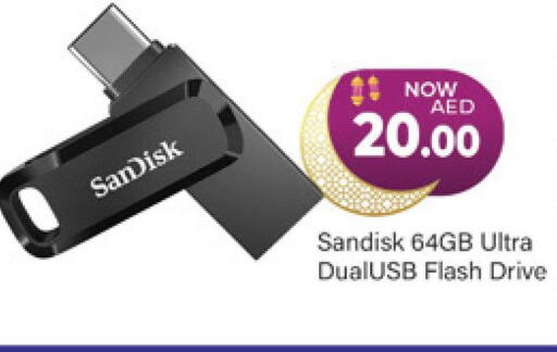 SANDISK Flash Drive  in المدينة in الإمارات العربية المتحدة , الامارات - الشارقة / عجمان