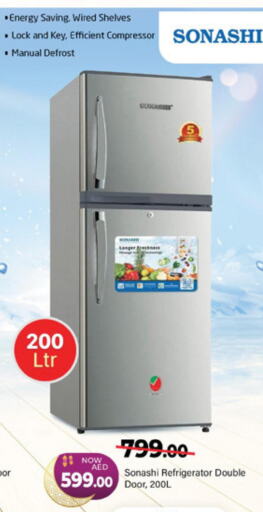 SONASHI Refrigerator  in Al Madina  in UAE - Sharjah / Ajman