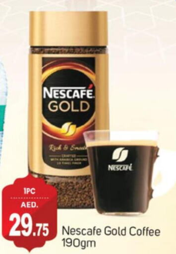 Nescafe Gold Coffee In Souk Al Mubarak Hypermarket Uae - Sharjah 