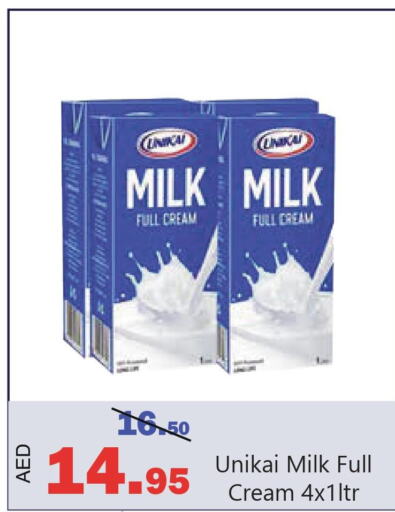 UNIKAI Full Cream Milk  in Al Aswaq Hypermarket in UAE - Ras al Khaimah