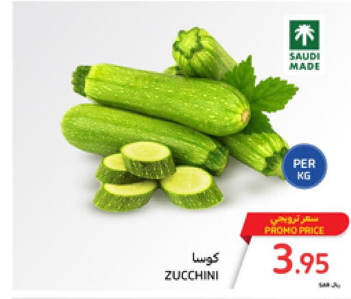  Zucchini  in Carrefour in KSA, Saudi Arabia, Saudi - Dammam