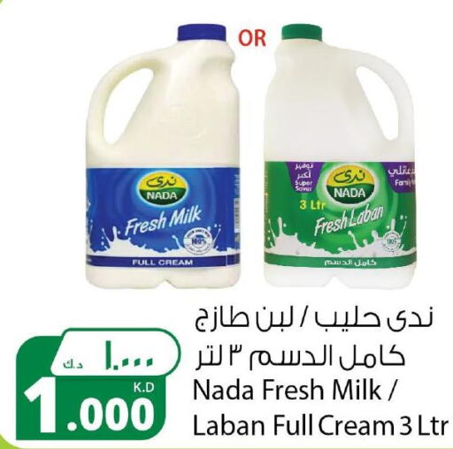 NADA Fresh Milk  in شركة المنتجات الزراعية الغذائية in الكويت - محافظة الجهراء