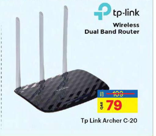 TP LINK Wifi Router  in أنصار جاليري in قطر - الشحانية