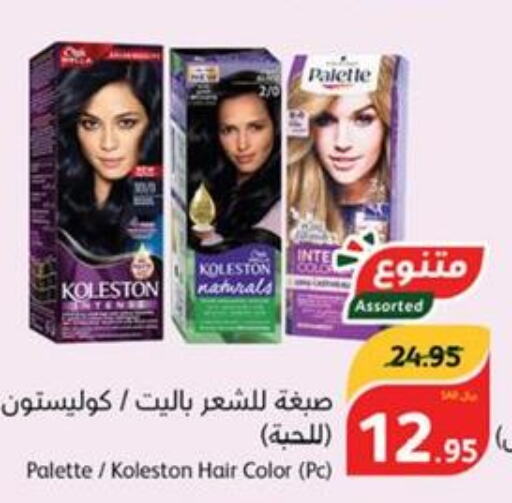 PALETTE Hair Colour  in هايبر بنده in مملكة العربية السعودية, السعودية, سعودية - المجمعة