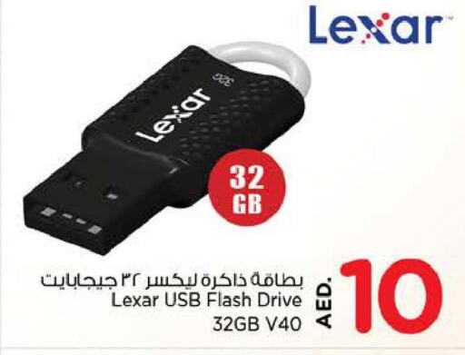 LEXAR Flash Drive  in Nesto Hypermarket in UAE - Al Ain