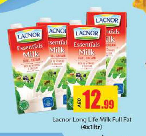LACNOR Long Life / UHT Milk  in Gulf Hypermarket LLC in UAE - Ras al Khaimah