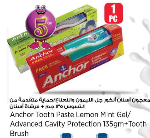 ANCHOR Toothpaste  in New Indian Supermarket in Qatar - Al Khor