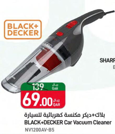 BLACK+DECKER Vacuum Cleaner  in ســبــار in قطر - الضعاين