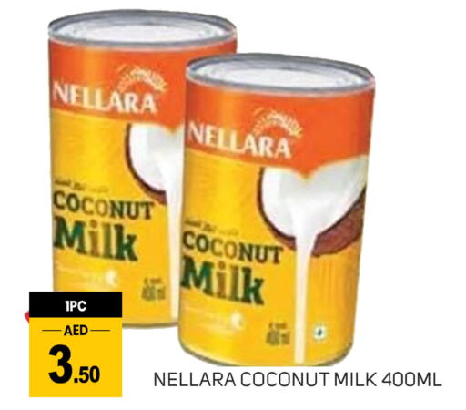 NELLARA Coconut Milk  in TALAL MARKET in UAE - Dubai