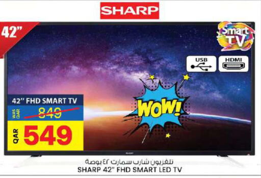 SHARP Smart TV  in Ansar Gallery in Qatar - Al Wakra