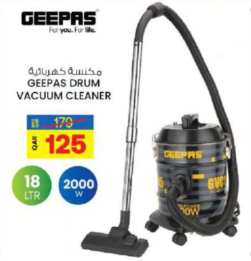 GEEPAS Vacuum Cleaner  in Ansar Gallery in Qatar - Al Wakra