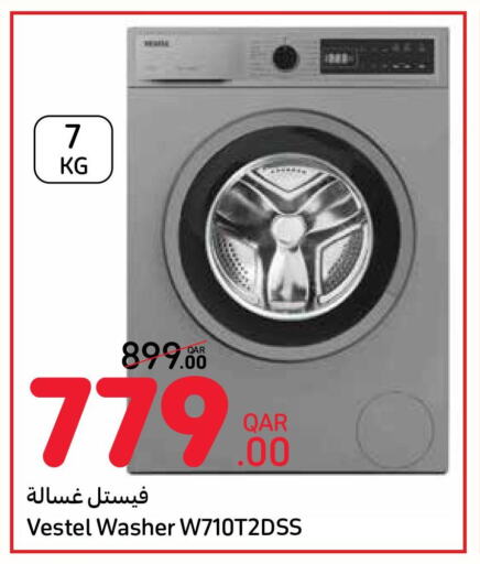 VESTEL Washer / Dryer  in Carrefour in Qatar - Al Wakra