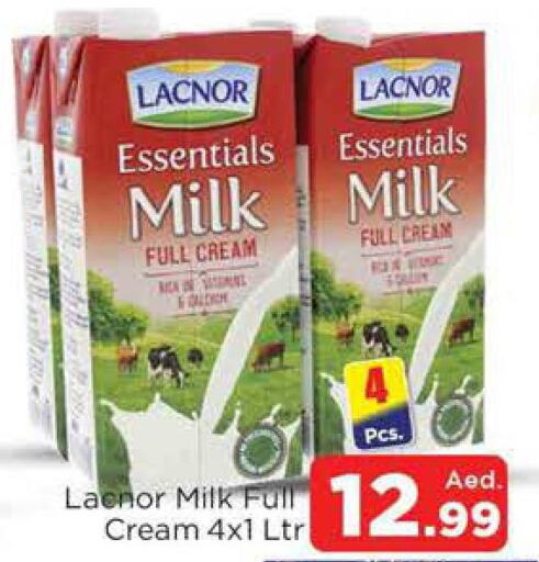 LACNOR Full Cream Milk  in المدينة in الإمارات العربية المتحدة , الامارات - الشارقة / عجمان