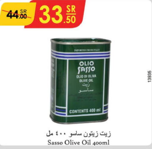 OLIO SASSO Olive Oil  in Danube in KSA, Saudi Arabia, Saudi - Hail