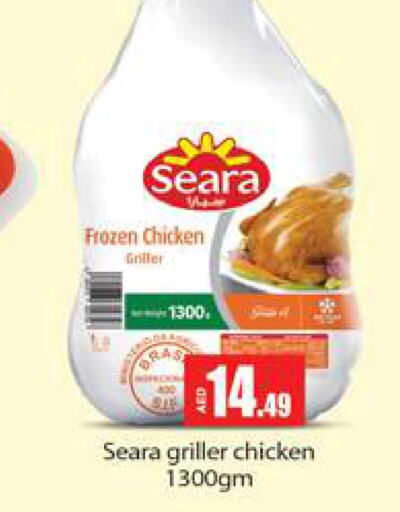SEARA Frozen Whole Chicken  in جلف هايبرماركت ذ.م.م in الإمارات العربية المتحدة , الامارات - رَأْس ٱلْخَيْمَة