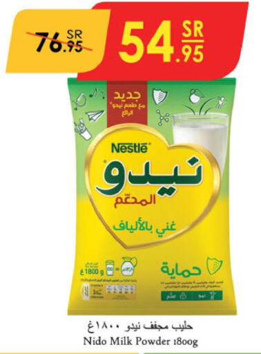 NIDO Milk Powder  in Danube in KSA, Saudi Arabia, Saudi - Unayzah
