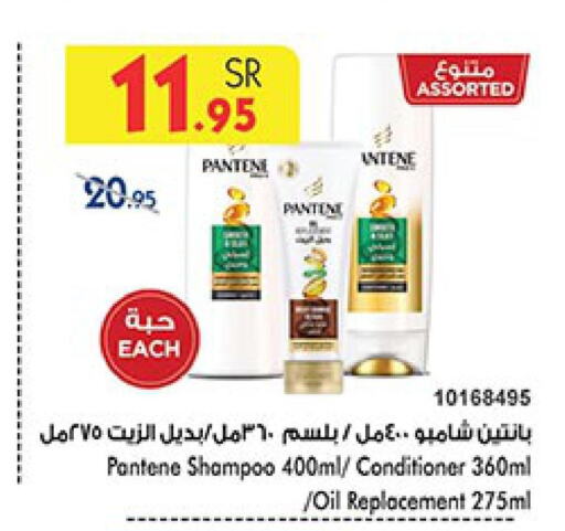 PANTENE Shampoo / Conditioner  in بن داود in مملكة العربية السعودية, السعودية, سعودية - خميس مشيط