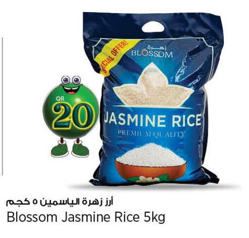  Jasmine Rice  in New Indian Supermarket in Qatar - Al Khor