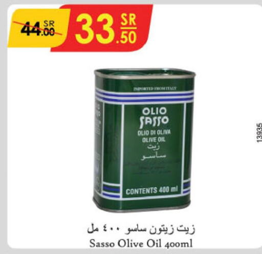 OLIO SASSO Olive Oil  in Danube in KSA, Saudi Arabia, Saudi - Jubail
