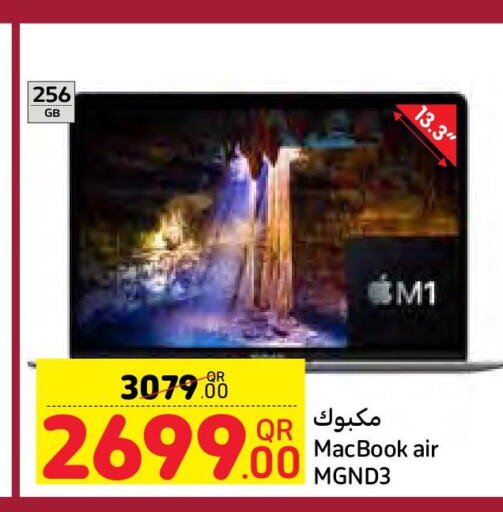 APPLE Laptop  in Carrefour in Qatar - Al Rayyan