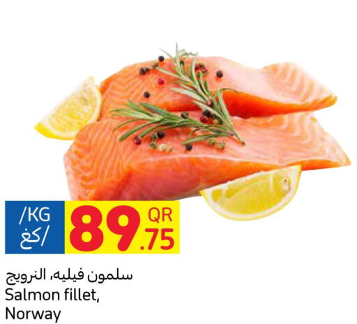  King Fish  in Carrefour in Qatar - Al Khor