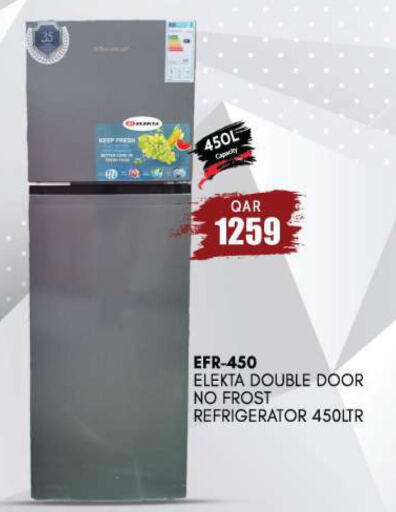 ELEKTA Refrigerator  in Ansar Gallery in Qatar - Al Daayen