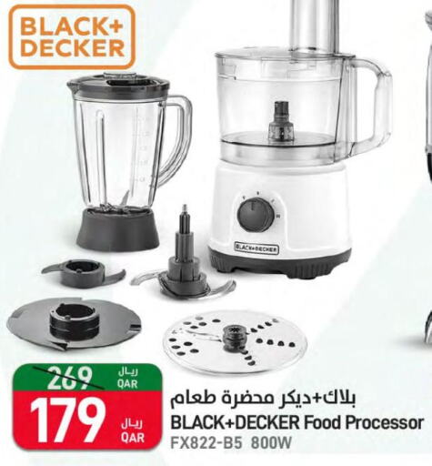 BLACK+DECKER Food Processor  in SPAR in Qatar - Umm Salal