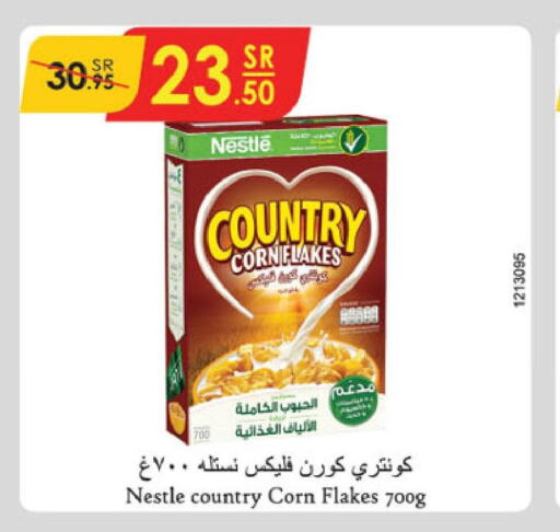 COUNTRY Corn Flakes  in Danube in KSA, Saudi Arabia, Saudi - Mecca