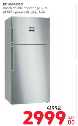 BOSCH Refrigerator  in Carrefour in Qatar - Umm Salal