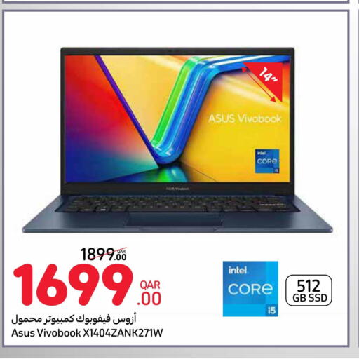 ASUS Laptop  in Carrefour in Qatar - Al Rayyan