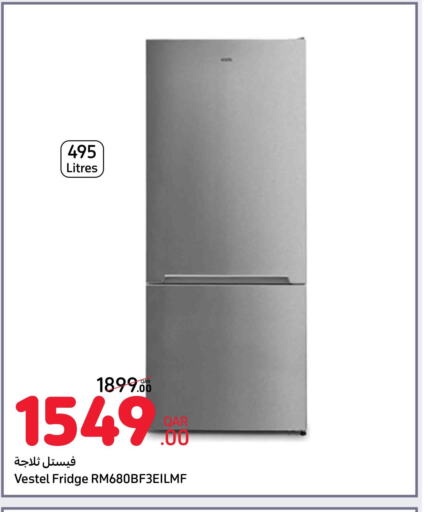 VESTEL Refrigerator  in Carrefour in Qatar - Umm Salal