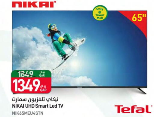 NIKAI Smart TV  in SPAR in Qatar - Al Rayyan