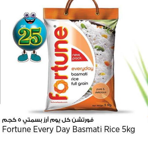 FORTUNE Basmati / Biryani Rice  in Retail Mart in Qatar - Umm Salal