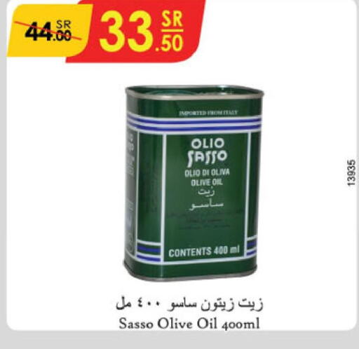 OLIO SASSO Olive Oil  in Danube in KSA, Saudi Arabia, Saudi - Tabuk