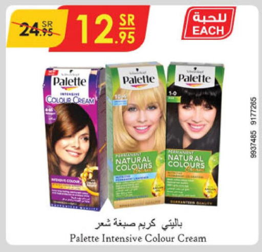 PALETTE Hair Colour  in الدانوب in مملكة العربية السعودية, السعودية, سعودية - الأحساء‎