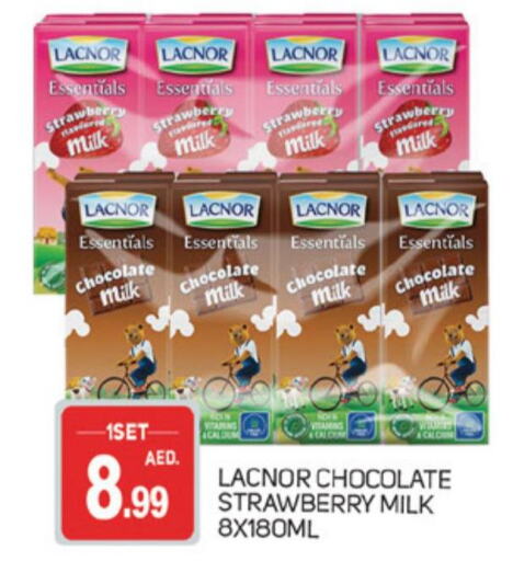 LACNOR Flavoured Milk  in سوق طلال in الإمارات العربية المتحدة , الامارات - الشارقة / عجمان