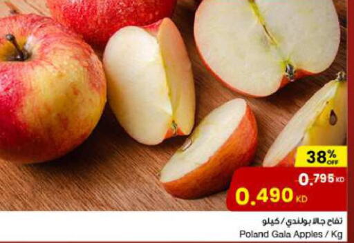  Apples  in The Sultan Center in Kuwait - Ahmadi Governorate