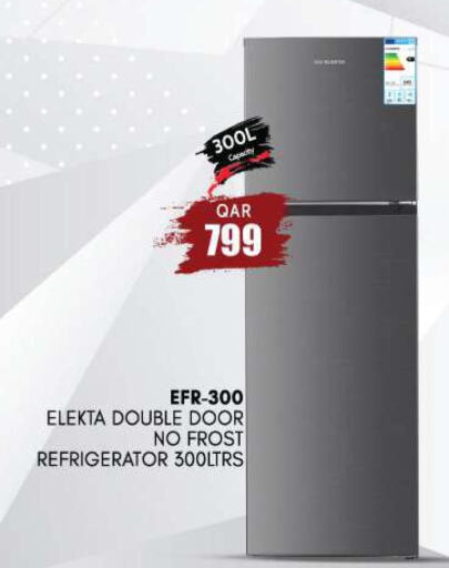 ELEKTA Refrigerator  in Ansar Gallery in Qatar - Al Shamal