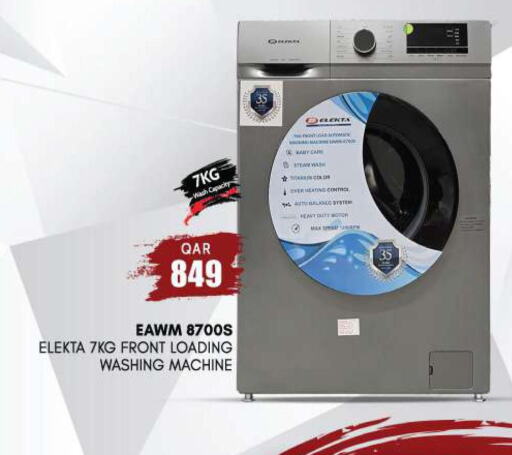 ELEKTA Washer / Dryer  in أنصار جاليري in قطر - الخور