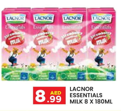 LACNOR Flavoured Milk  in سنابل بني ياس in الإمارات العربية المتحدة , الامارات - أبو ظبي