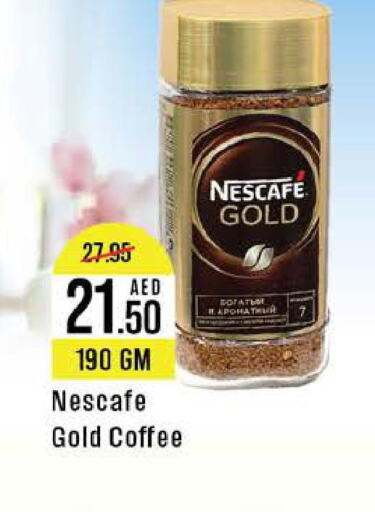 NESCAFE GOLD Coffee  in West Zone Supermarket in UAE - Dubai
