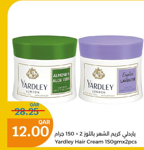 YARDLEY Hair Cream  in City Hypermarket in Qatar - Al Shamal