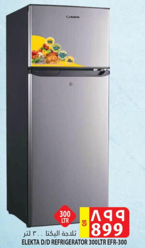 ELEKTA Refrigerator  in Marza Hypermarket in Qatar - Al Shamal