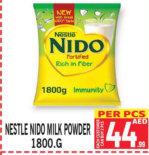 NIDO Milk Powder  in Gift Point in UAE - Dubai