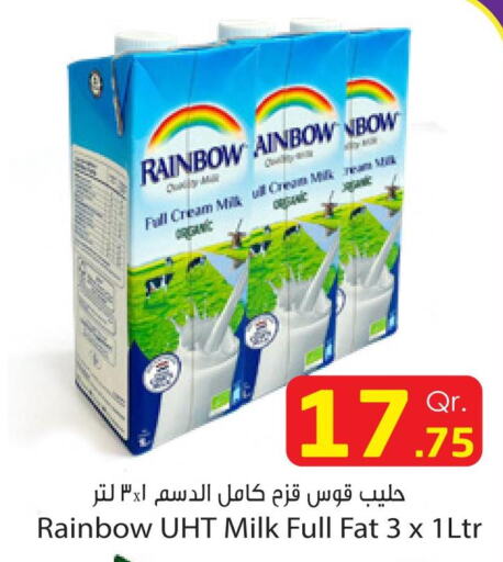 RAINBOW Long Life / UHT Milk  in Dana Express in Qatar - Al Daayen