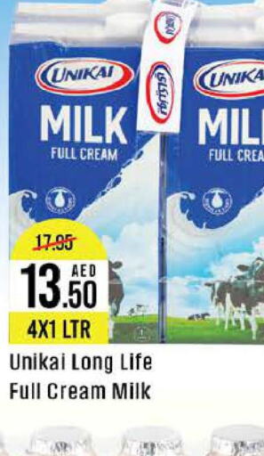 UNIKAI Long Life / UHT Milk  in West Zone Supermarket in UAE - Abu Dhabi