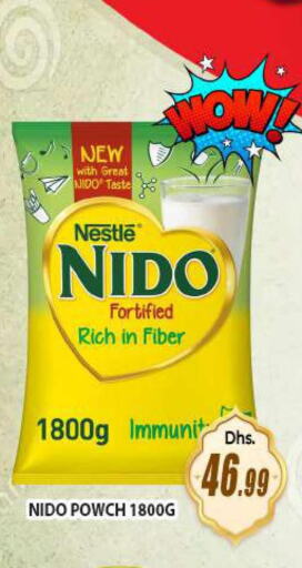 NIDO Milk Powder  in المدينة in الإمارات العربية المتحدة , الامارات - دبي