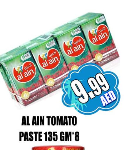 AL AIN Tomato Paste  in GRAND MAJESTIC HYPERMARKET in UAE - Abu Dhabi